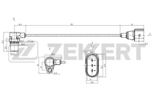 Датчик импульсов SE-4077 ZEKKERT
