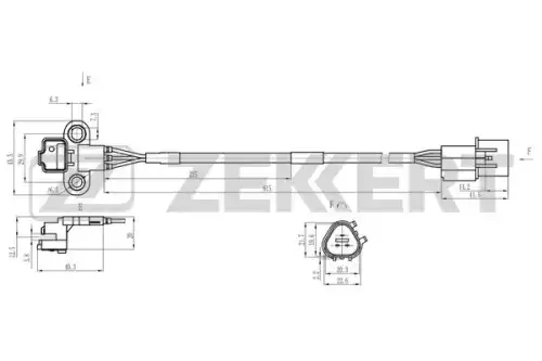 Датчик импульсов SE-4105 ZEKKERT