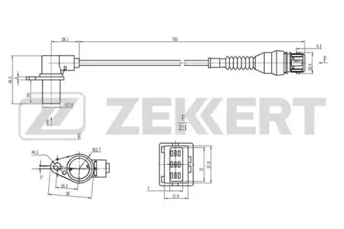Блок управления, управление двигателем SE-4126 ZEKKERT