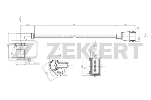 Блок управления, управление двигателем SE-4127 ZEKKERT