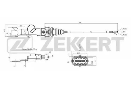 Блок управления, управление двигателем SE-5021 ZEKKERT