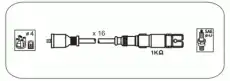 к-кт проводов!\ MB C208/A208/W210/W211/W163/W220 4.3-5.4 98> M22 JANMOR