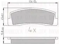 Деталь DB 510024 DANBLOCK