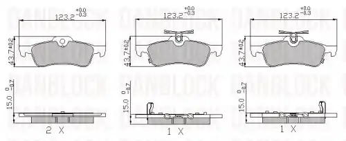Деталь DB 510456 DANBLOCK