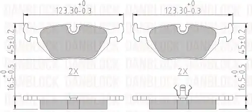 Деталь DB 510117 DANBLOCK