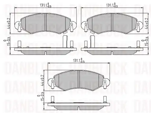 Деталь DB 510367 DANBLOCK