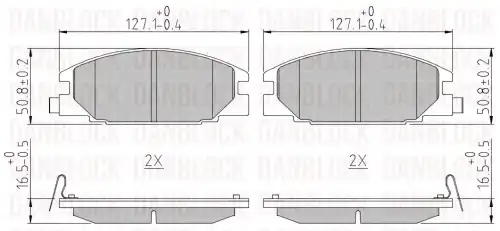 Деталь DB 510153 DANBLOCK