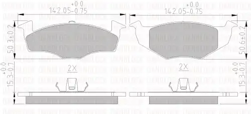 Деталь DB 510366 DANBLOCK