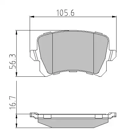 Деталь DB 510853 DANBLOCK