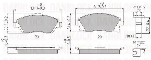 Деталь DB 510446 DANBLOCK