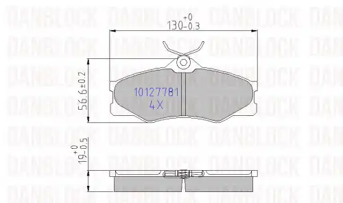 Деталь DB 510020 DANBLOCK