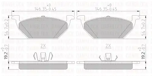 Деталь DB 510382 DANBLOCK