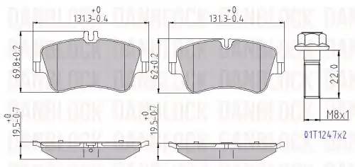 Деталь DB 510395 DANBLOCK