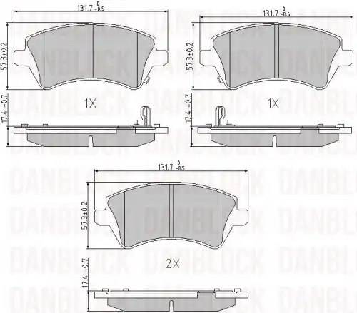 Деталь DB 510815 DANBLOCK
