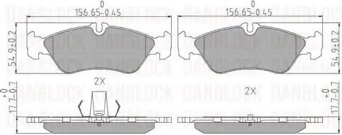 Деталь DB 510636 DANBLOCK