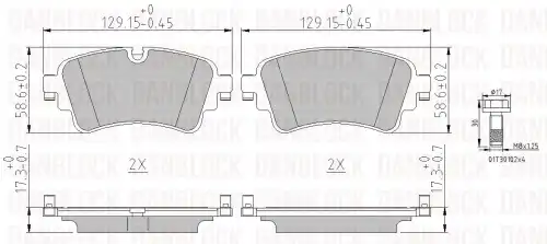 Деталь DB 511311 DANBLOCK