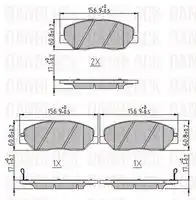 Деталь DB 510746 DANBLOCK