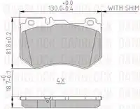 Деталь DB 511188 DANBLOCK