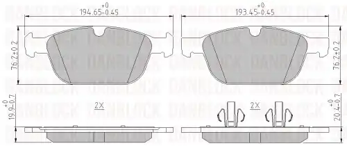 Деталь DB 510649 DANBLOCK