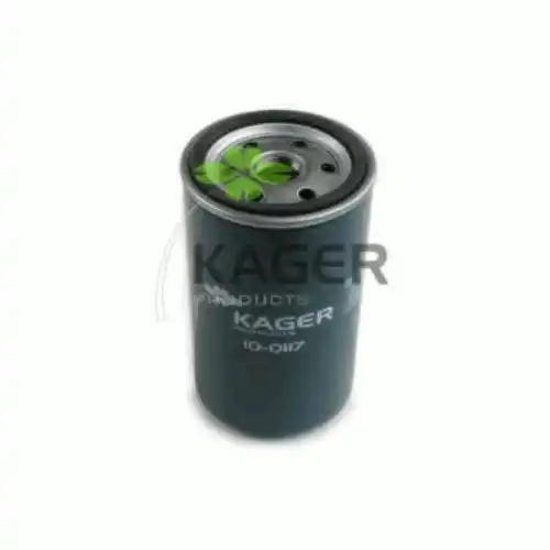 Фильтр масляный KAGER 10-0117 Audi