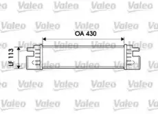 Интеркулер VALEO 817903