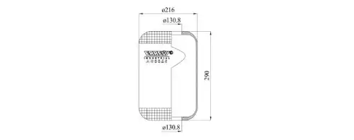 Деталь AS045A ERREVI