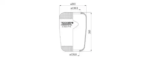 Деталь AS175A ERREVI