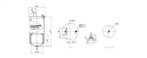 Деталь AS156A ERREVI