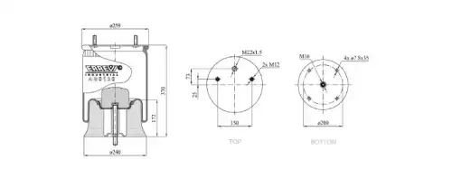 Деталь AS120C ERREVI