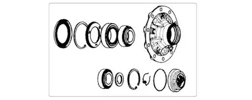 Деталь 713380 ERREVI