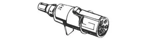 7 POLE PLUG 718401 ERREVI