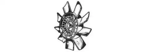 9 BLADES FAN 717206 ERREVI
