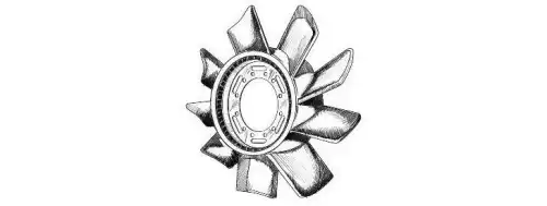 9 BLADES FAN 717214 ERREVI