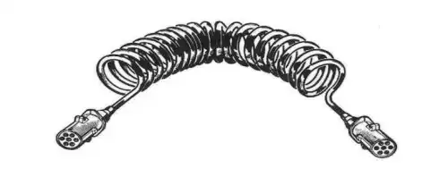 ABS ELEC.CABLE 7 POLE PLUGS 711814 ERREVI