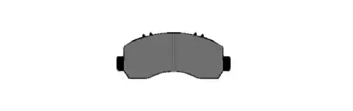 BRAKE PAD SET PF2710 ERREVI