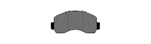 BRAKE PAD SET W/SPRING FRONT PF9258 ERREVI
