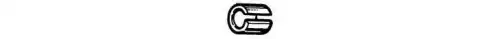 BRAKE SHOE BUSH 725762 ERREVI