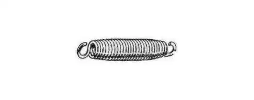 BRAKE SHOE RETURN SPRING 732100 ERREVI