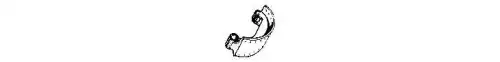 BRAKE SHOE UNLINED 718622 ERREVI