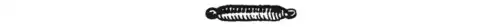 BRAKE-SHOE SPRING 732080 ERREVI