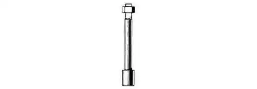 CENTRE BOLT C/W NUT PARABOLIC 721125 ERREVI