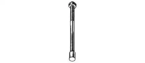 CENTRE BOLT, FRONT 721699 ERREVI