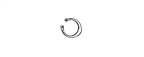CIRCLIP 740072 ERREVI