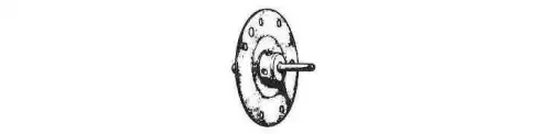 DIAPHRAGM C/W PIN 731721 ERREVI