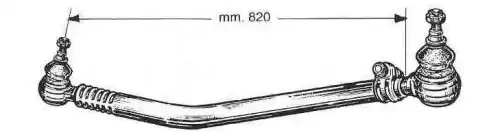 DRAG LINK 712703 ERREVI