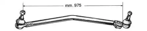 DRAG LINK 712656 ERREVI