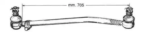 DRAG LINK 712673 ERREVI