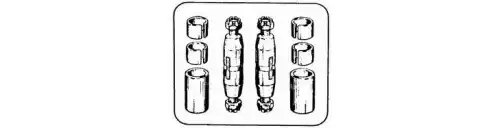 DRAWBAR PIN REPAIR KIT 711984 ERREVI