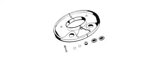 DUST COVER SET 733070 ERREVI