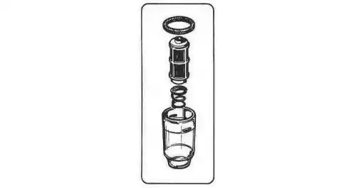 FEED PUMP FILTER KIT 732605 ERREVI